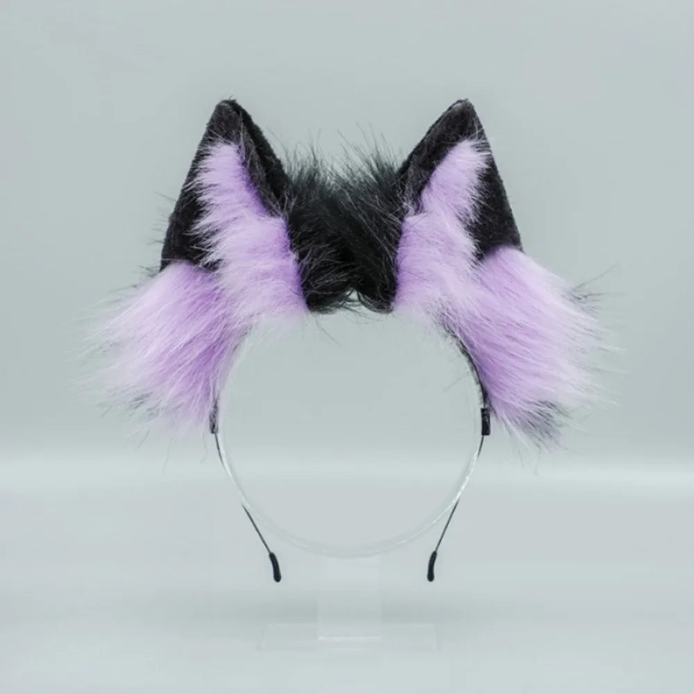 Funny Lolita Cat Ears Headband Animals Hair - MyPetDollar.com