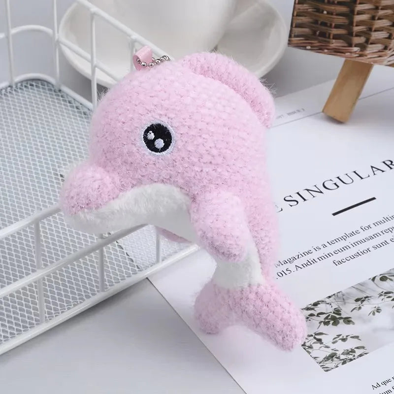 Cute Animal Plush Keychains Stuffed Panda Little Tiger Key for Dogs – view 20
