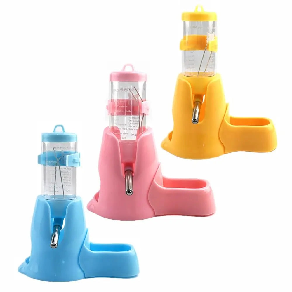 Steady Plastic Hamster Water Feeder 80ML - MyPetDollar.com