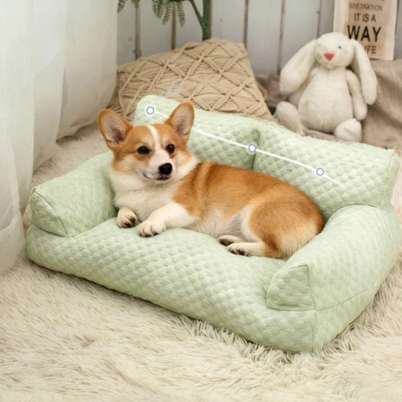 Pet Ice Silk Sofa Bed for Small Medium Large - MyPetDollar.com