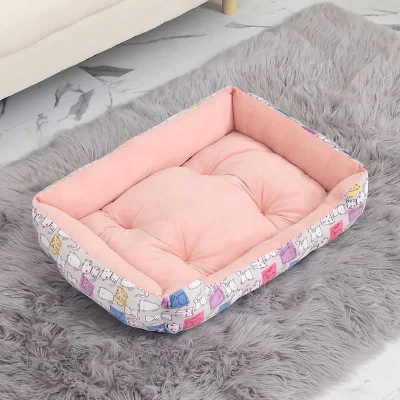 Warm Dog House Soft Nest Pet Large Dog Bed - MyPetDollar.com