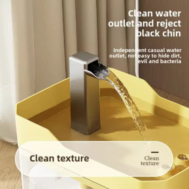 USB Cat Water Fountain with Auto Filter - MyPetDollar.com