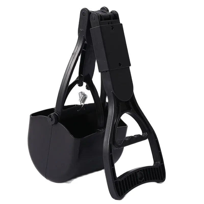 Pooper Scooper For Dog Jaw Clamp Heavy Duty - MyPetDollar.com