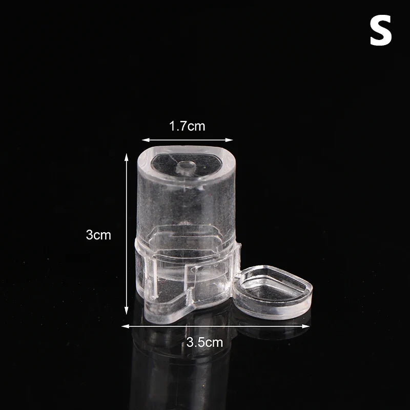 Acrylic Round Design Food&water Feeding Area for Ant Nest – 2 Colors