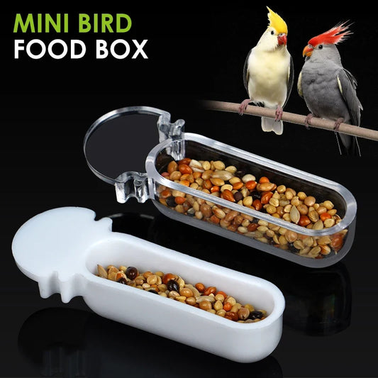 New Small Size Bird Slot Feeder Cage Hanging - MyPetDollar.com