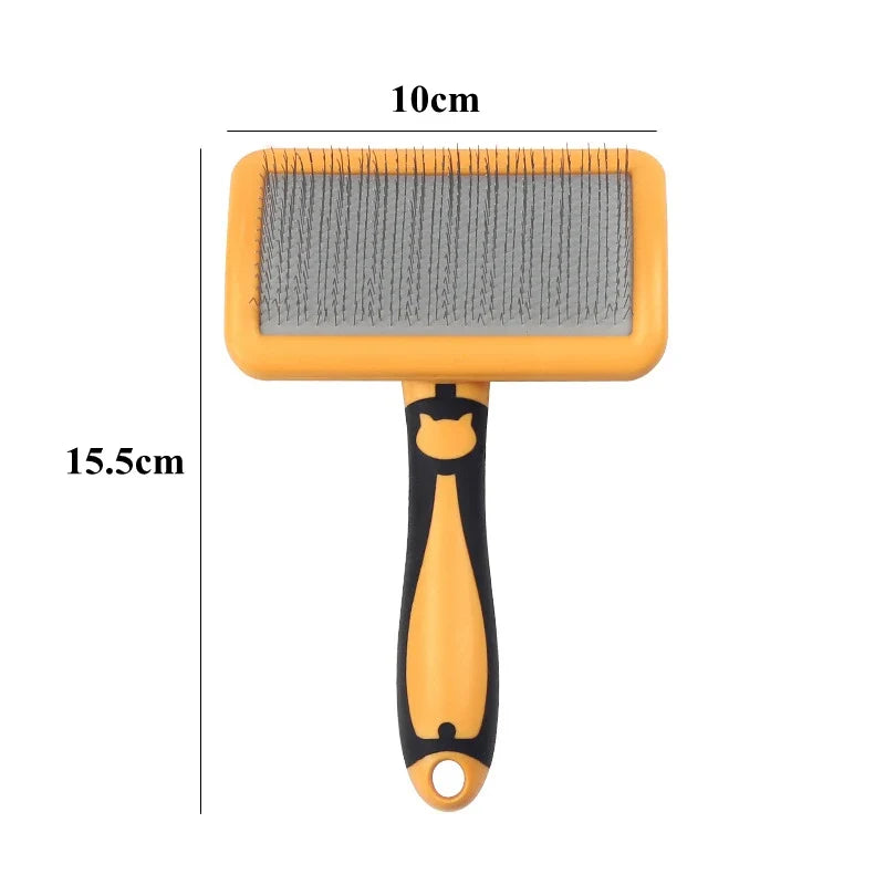 Dog Brush Stainless Steel Dogs Combs Massage - MyPetDollar.com