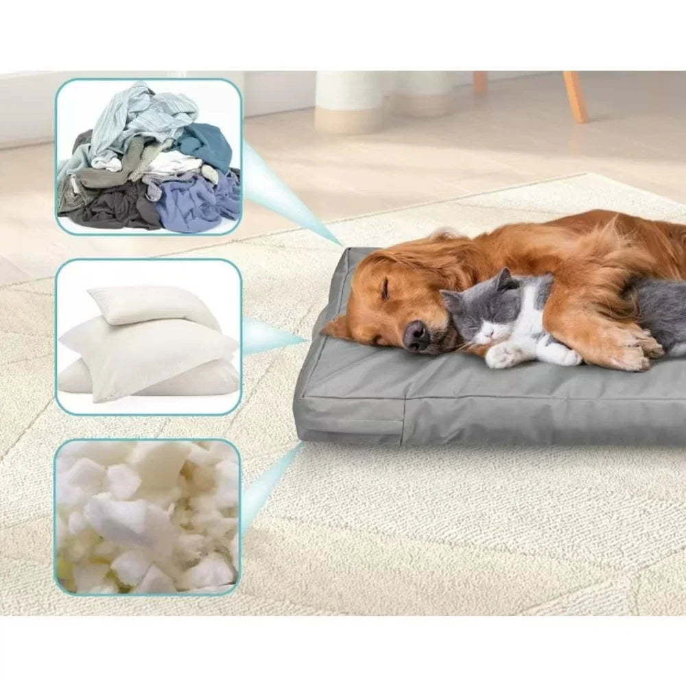 Only Cover Dog Bed Cover Removable and - MyPetDollar.com