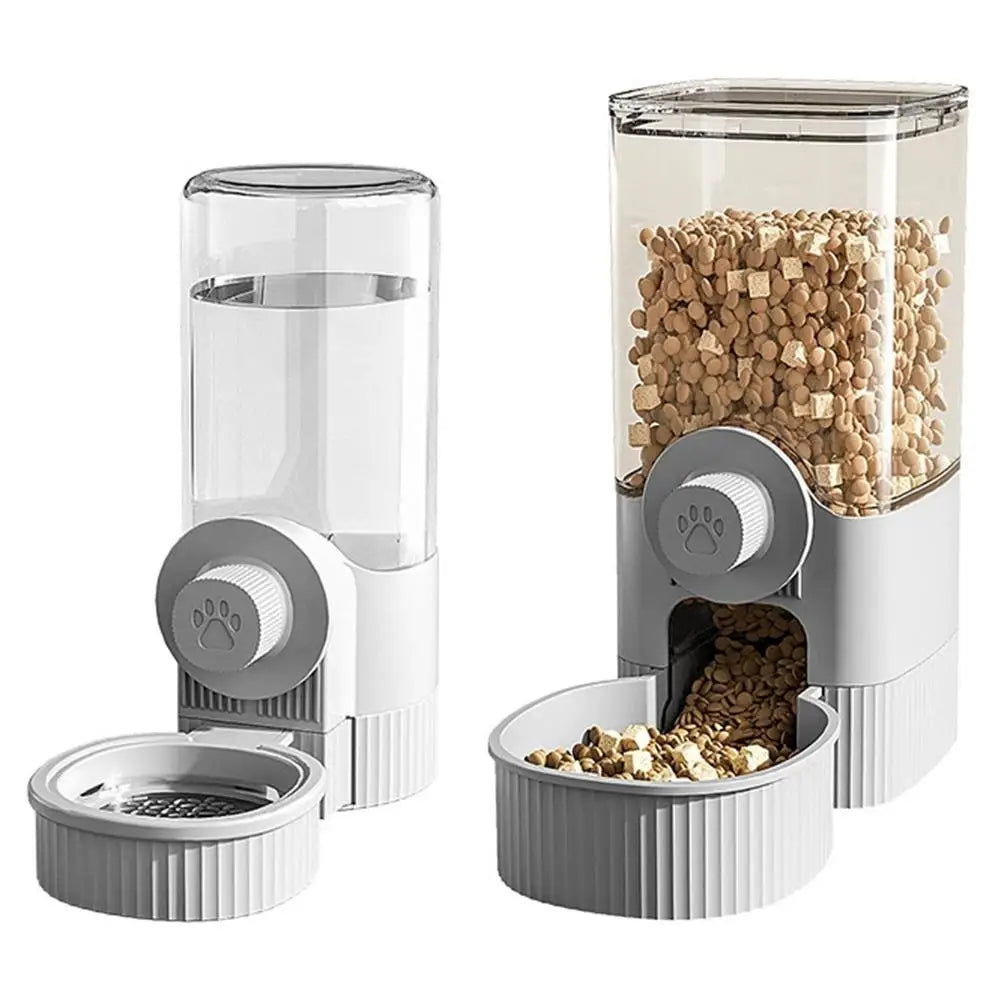 Automatic Cat Feeder Hanging Cage Small Pet Food Bowl – 6 Colors