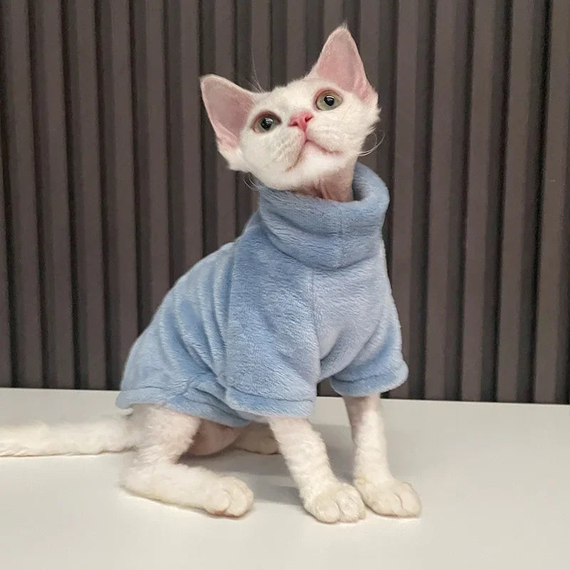 Fashionable Clothes For Cats Sphynx Cat - MyPetDollar.com