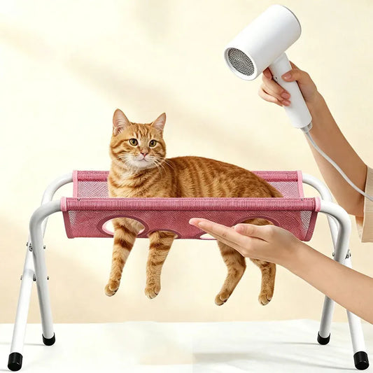 Adjustable Dog Grooming Hammock Foldable Pet - MyPetDollar.com