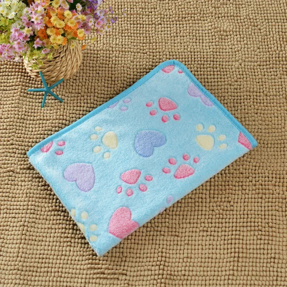 Dog Blanket Washable Fuzzy Soft Pet Mat - MyPetDollar.com