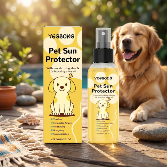 Pet Sun Protector Spray Spf Protection - MyPetDollar.com
