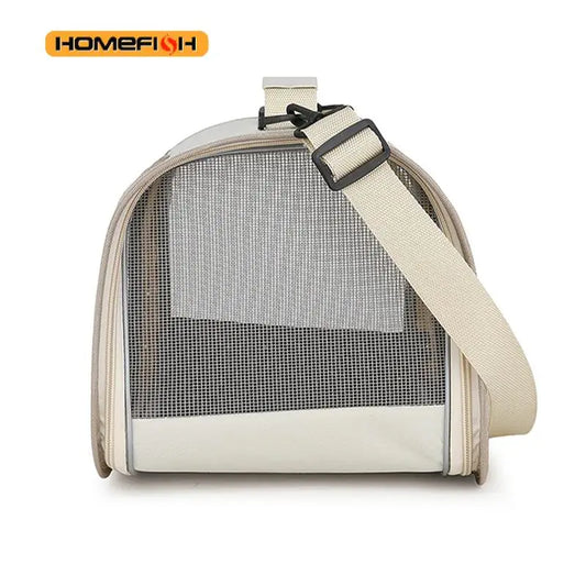 Breathable Portable Pet Carrier Bag for Small Dogs & Cats Outdoor (2 colors)