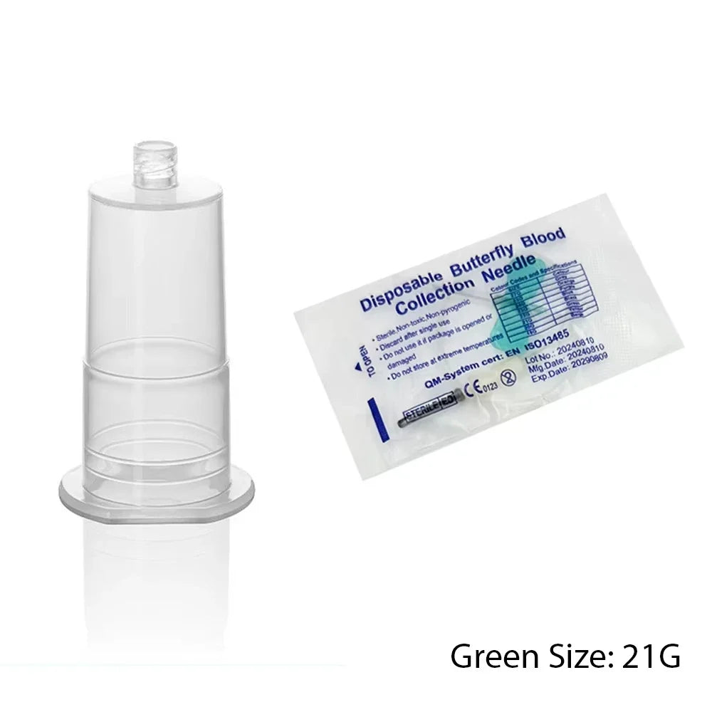 Lot Disposable Butterfly Blood Collection Needle Double Wing – Cat Supplies
