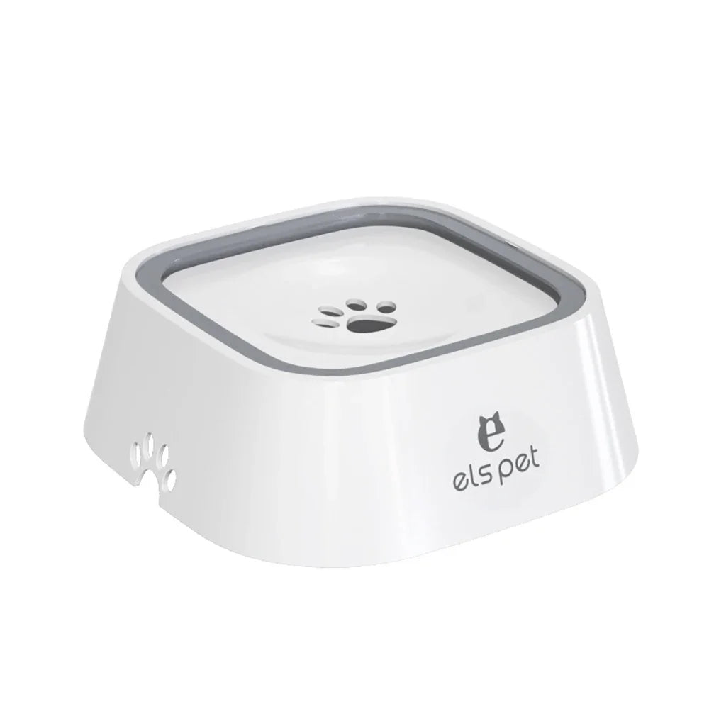 Custom Dog Drinking Water Bowl No Spill - MyPetDollar.com