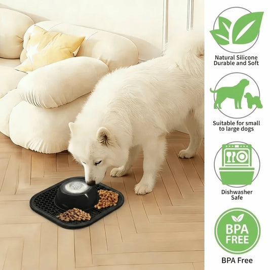Silicone Pet Lick Bowl Interactive Non-Slip - MyPetDollar.com