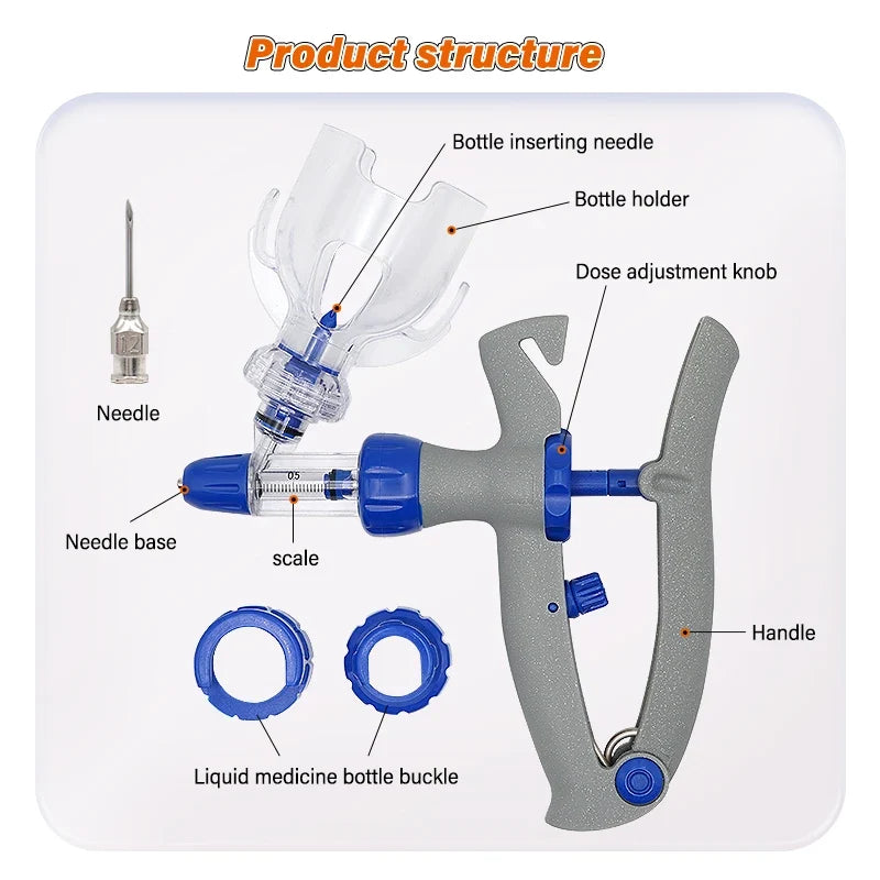 1-10ml Automatic Veterinary Continuous - MyPetDollar.com