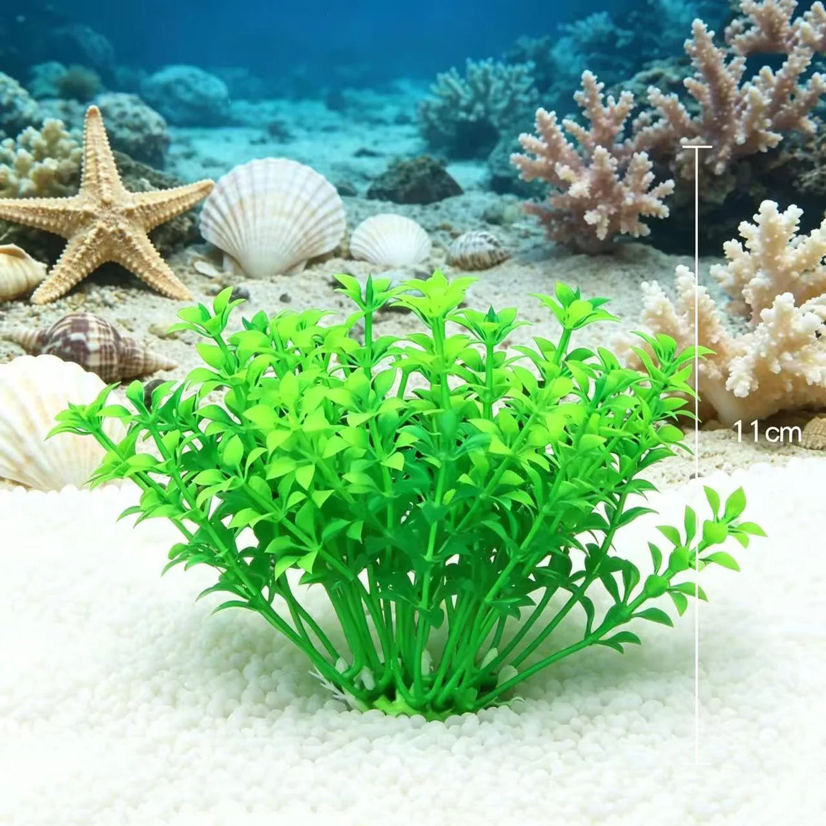 Plastic Artificial Aquarium PVC Plants - MyPetDollar.com