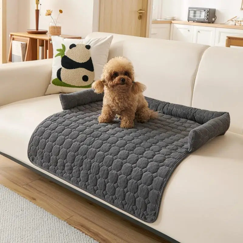 Non-slip Dog Bed Cover and Pet Blanket Sofa – 5 Colors