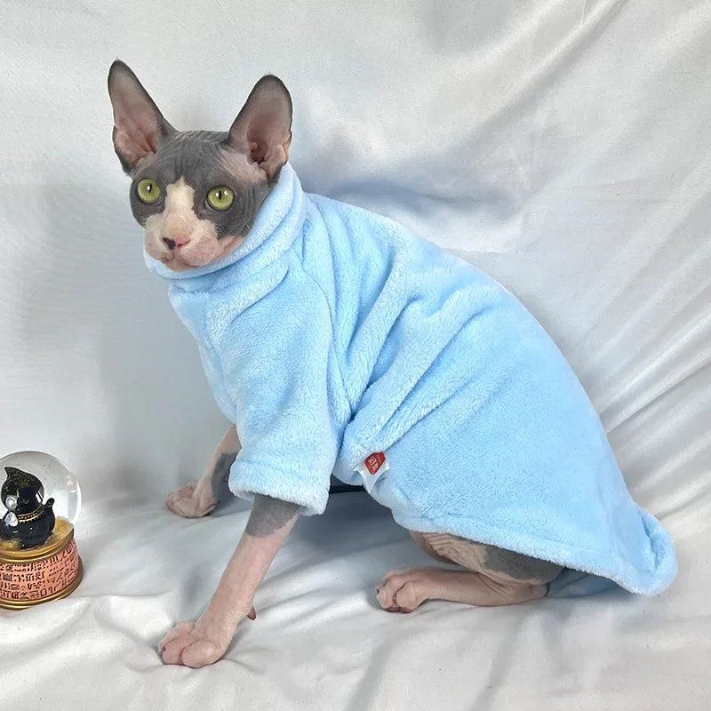 Fashionable Clothes For Cats Sphynx Cat - MyPetDollar.com