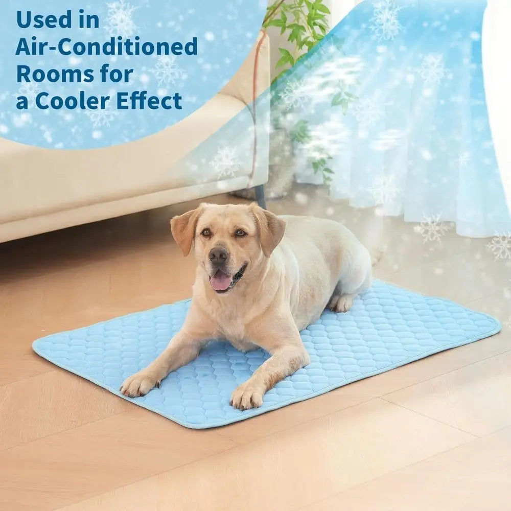5 sizes Cool Ice Silk Moisture-proof - MyPetDollar.com