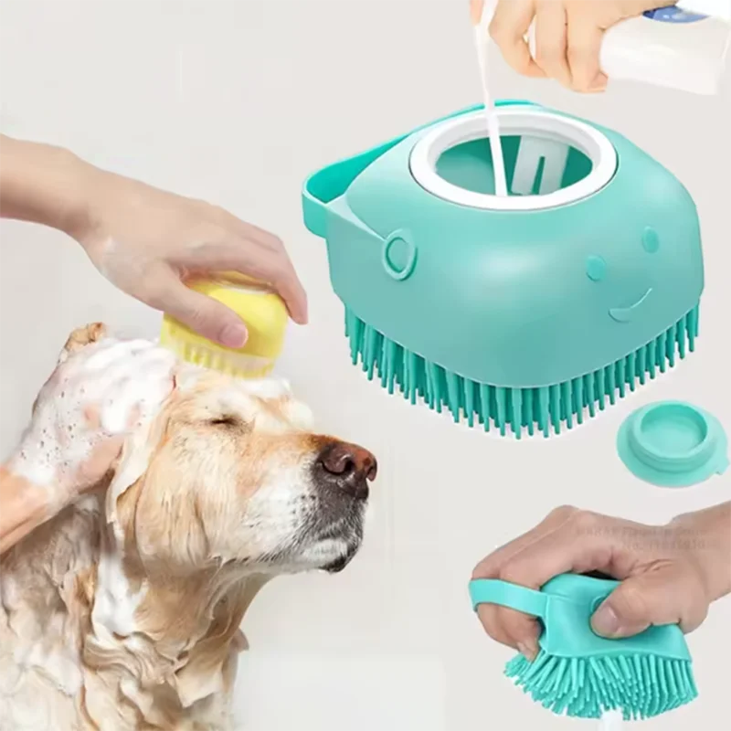 New Bath Massage Brush Bathroom - MyPetDollar.com