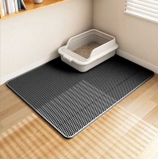 Cats Litter Mat Double Layer 2 Layer Non - MyPetDollar.com