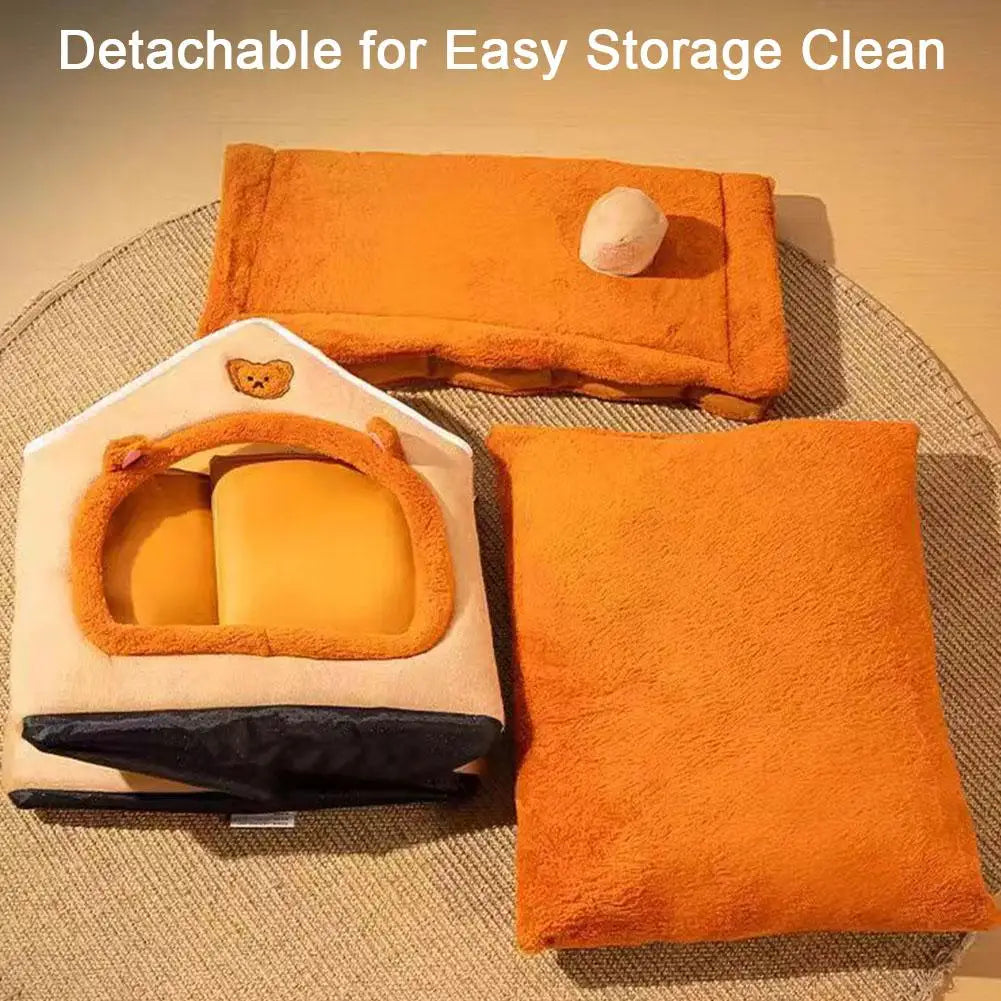 Thickened Pet Warm House Cat And Dog House - MyPetDollar.com