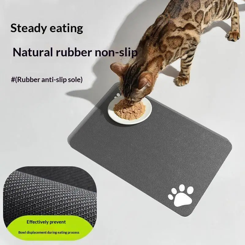 New·Diatomaceous Mud Absorbent Pet Placemat - MyPetDollar.com