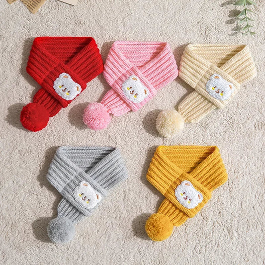 Pet Cat Winter Knitted Scarf Spring Festival - MyPetDollar.com