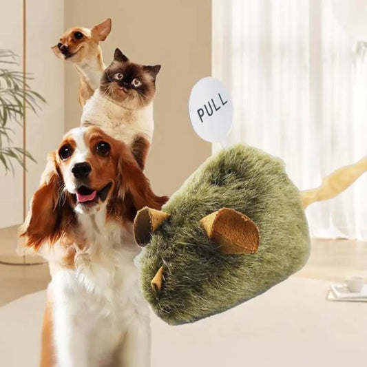 Funny Simulation Mouse Cat Toy Bite - MyPetDollar.com