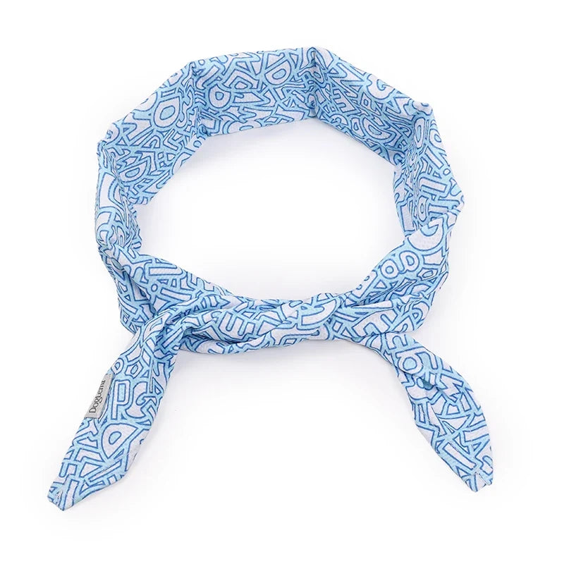 Pet Cooling Gel Neck Band Ice Collar for - MyPetDollar.com