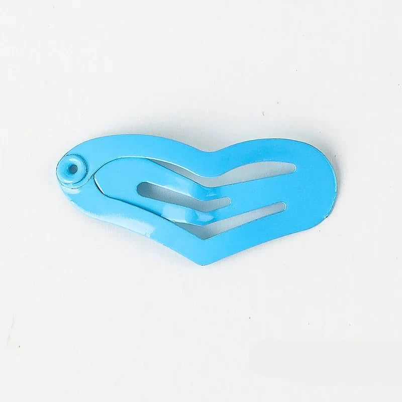 Mini Pet Dog Hairpin Metal Candy Color 2.5cm - MyPetDollar.com