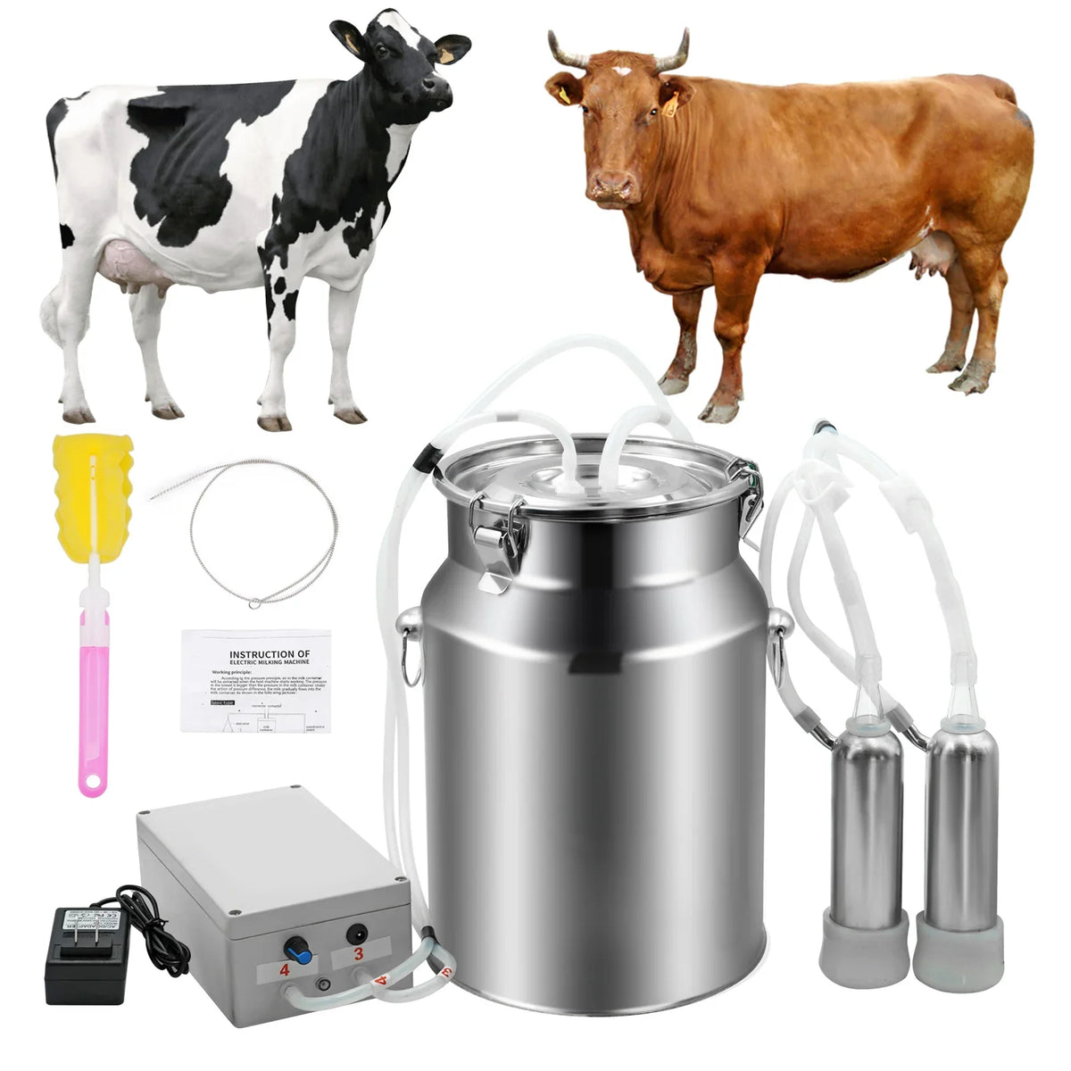 Milking ma for cattle sheep small charging - MyPetDollar.com