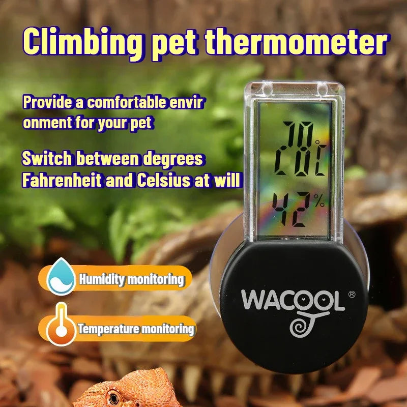 Reptile Hygrometer & Thermometer for - MyPetDollar.com