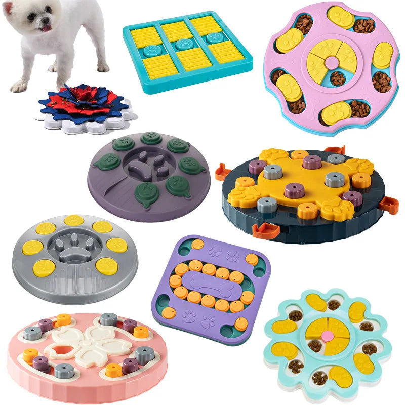 Dog Puzzle Toys Slow Feeder Interactive - MyPetDollar.com