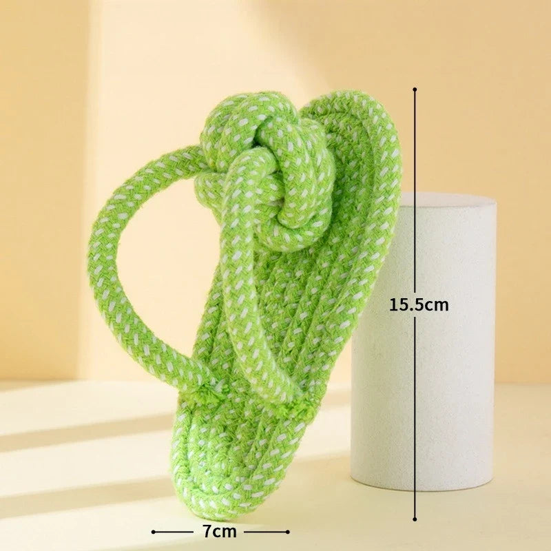 Dog Plaything Rope Ball, Interactive