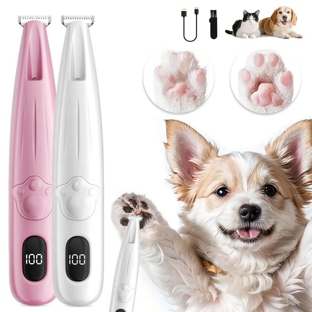 Pet Foot Hair Trimmer for Cats & Dogs, - MyPetDollar.com