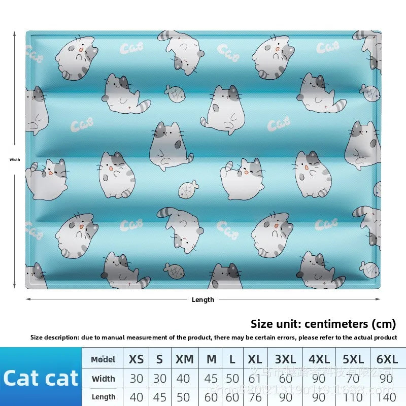 Summer Pet Ice Cushion Things Cat Dog - MyPetDollar.com