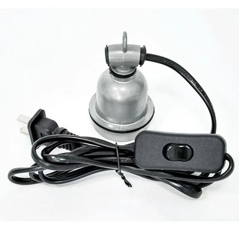 E27 Pet Reptile Heating Lamp Holder & Power - MyPetDollar.com