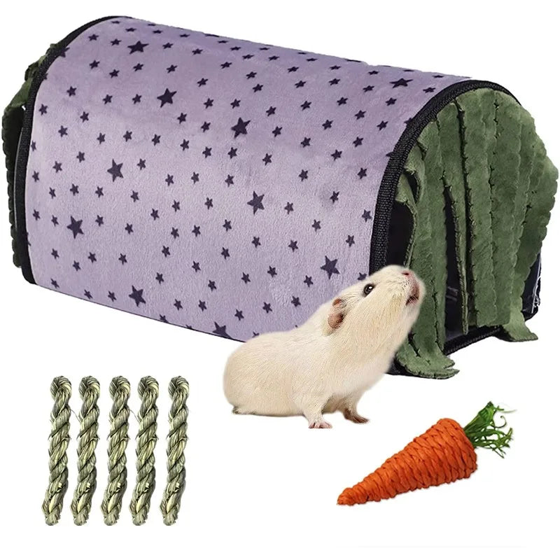10pcs Guinea Pig Tunnel Hideout, Small - MyPetDollar.com