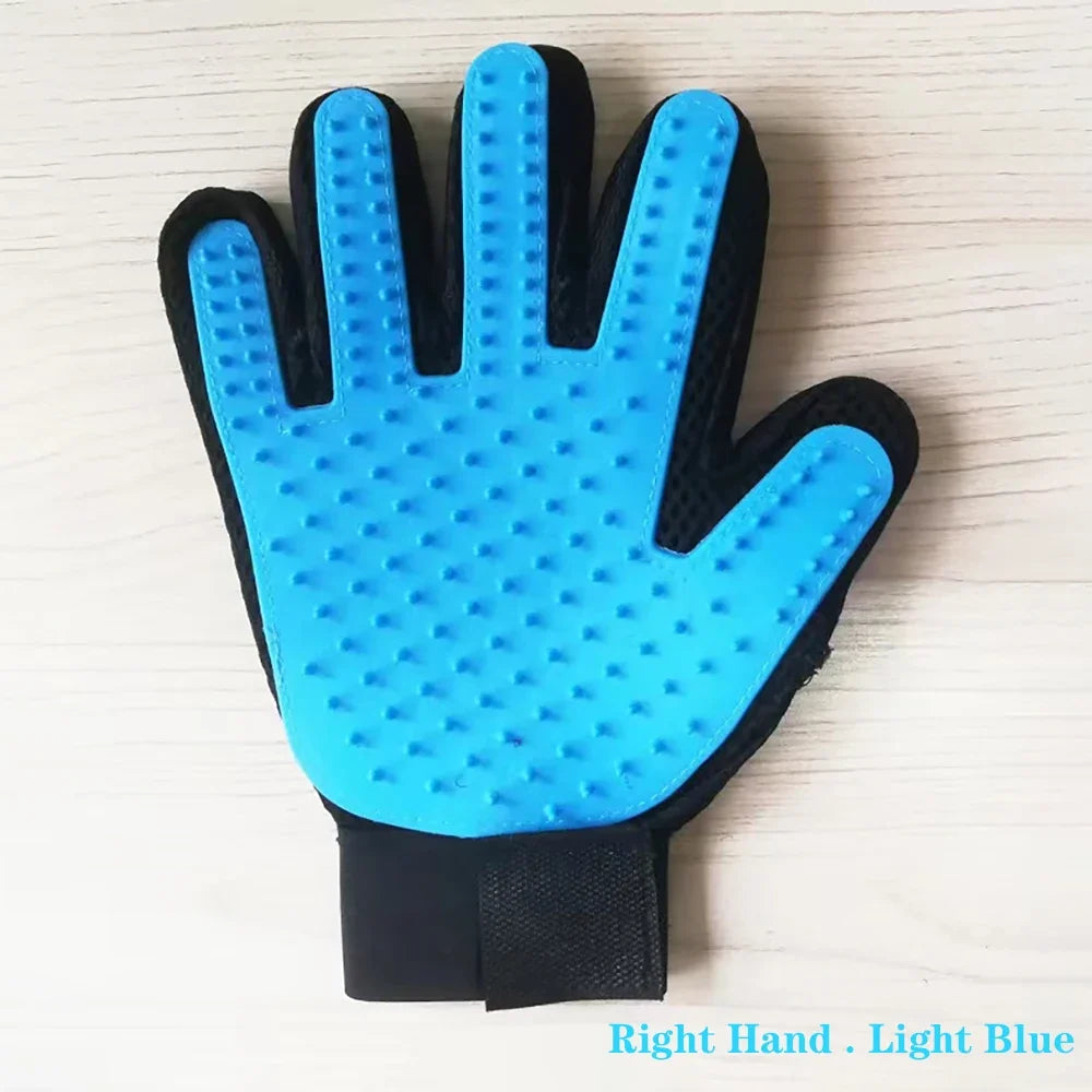 Cat Hair Removal Gloves Pet Beauty Cleaning Brush, Durable