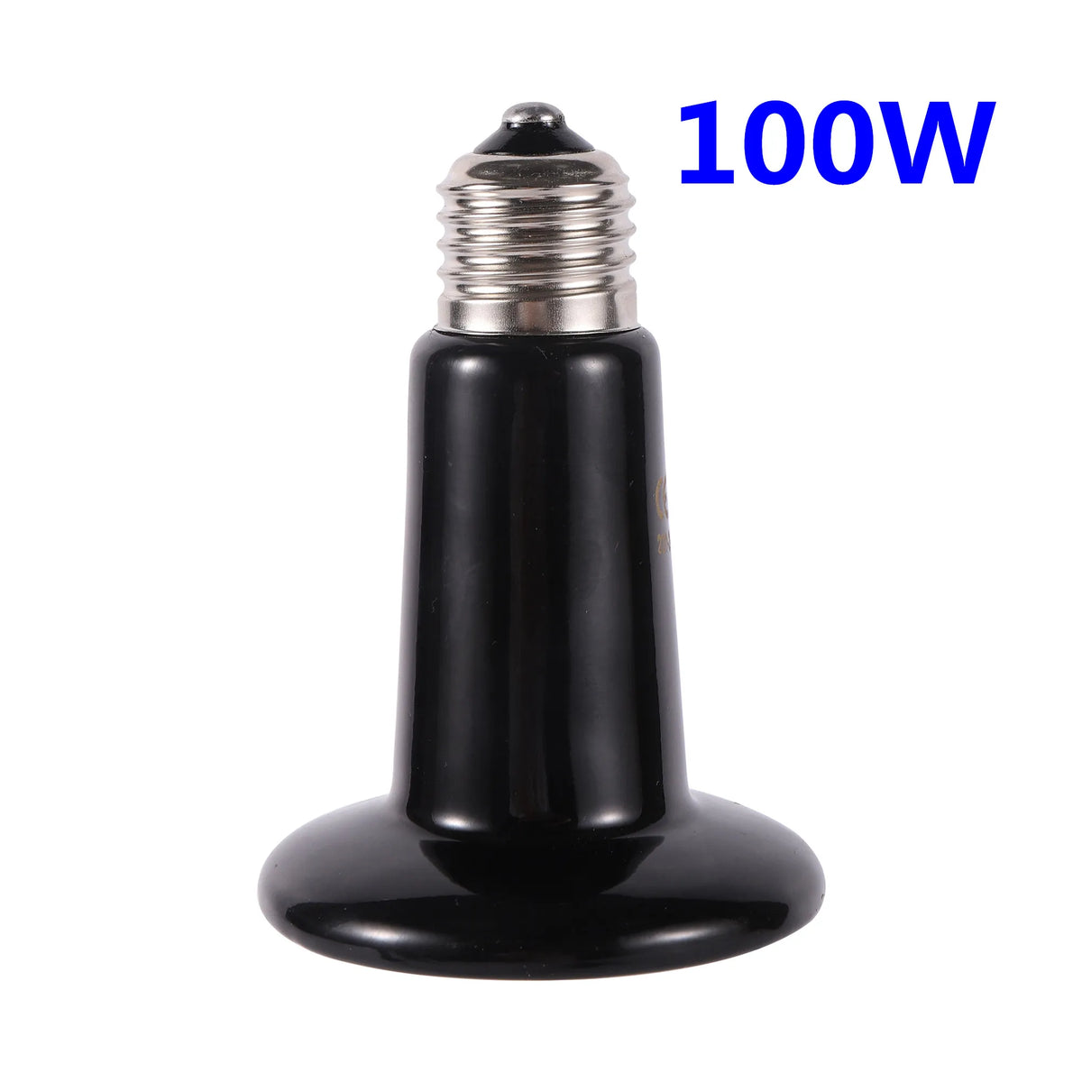 25w 50w 75w 100w 150w 200w Basking Ceramic Ir Heat Emitter
