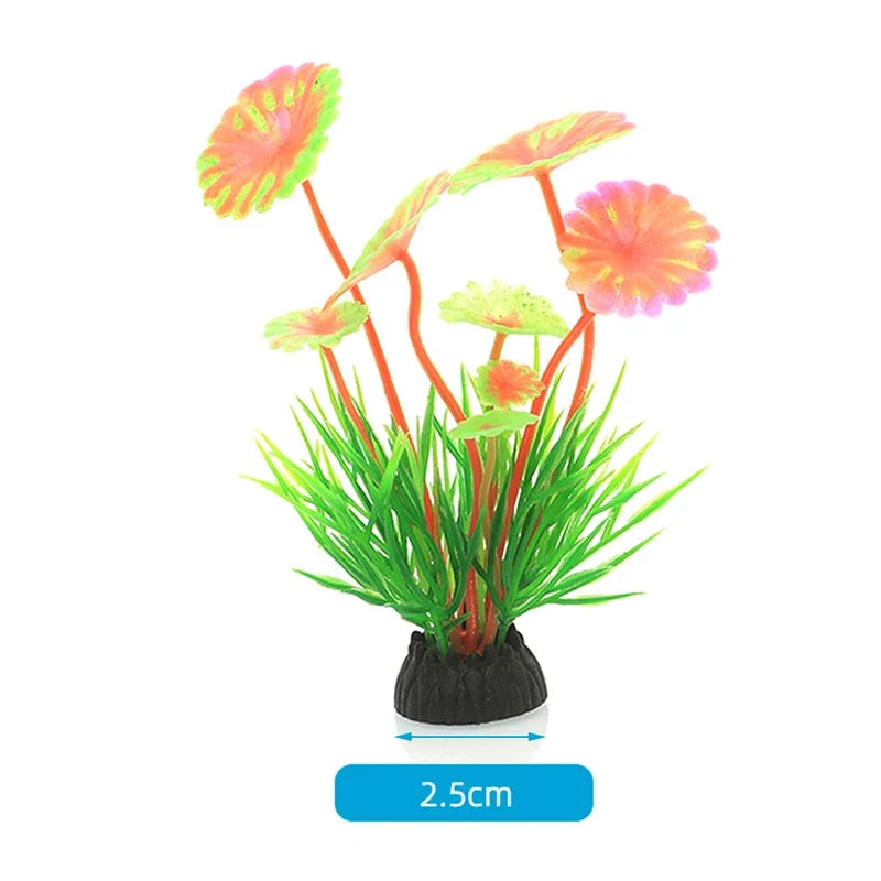 Simulation Artificial Plants Aquarium Decor - MyPetDollar.com