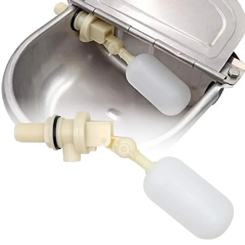 Auto Water Bowl Float Valve 1/2" Cattle - MyPetDollar.com