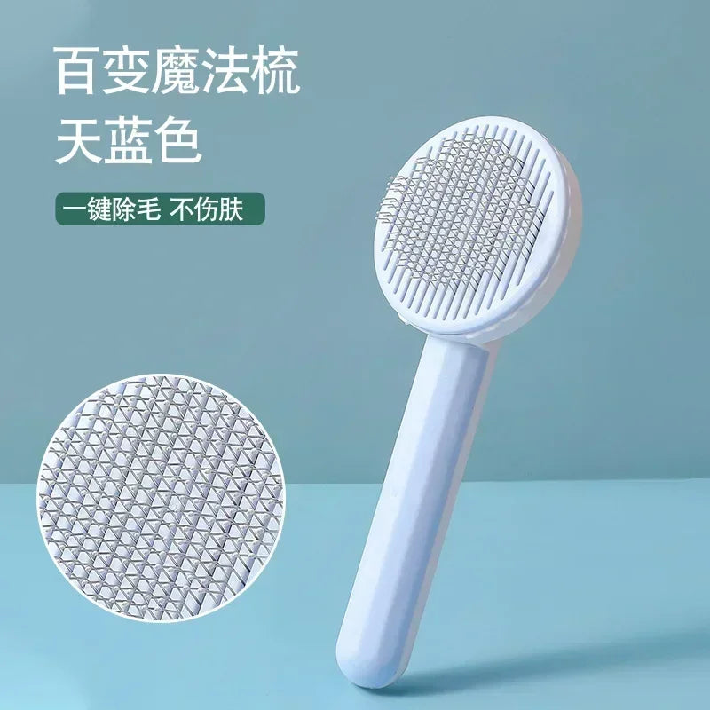 Cat Brush Pet Grooming for Remove Hairs – Cat Supplies