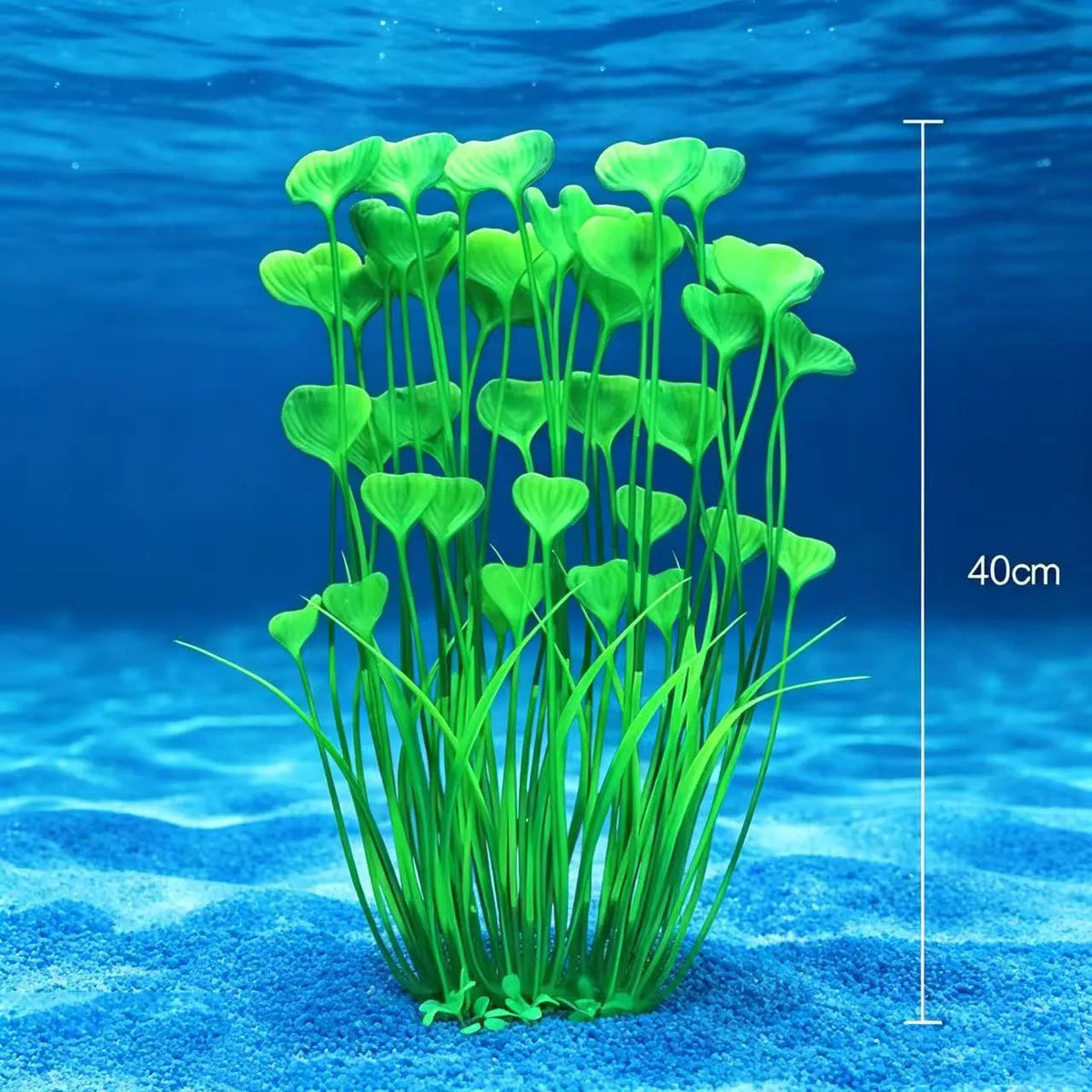 Plastic Artificial Aquarium PVC Plants - MyPetDollar.com