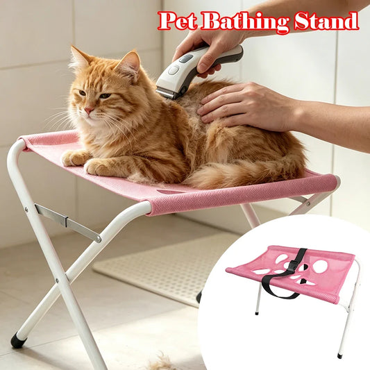Pet Grooming Hammock Stand Dog Cat Bathing - MyPetDollar.com