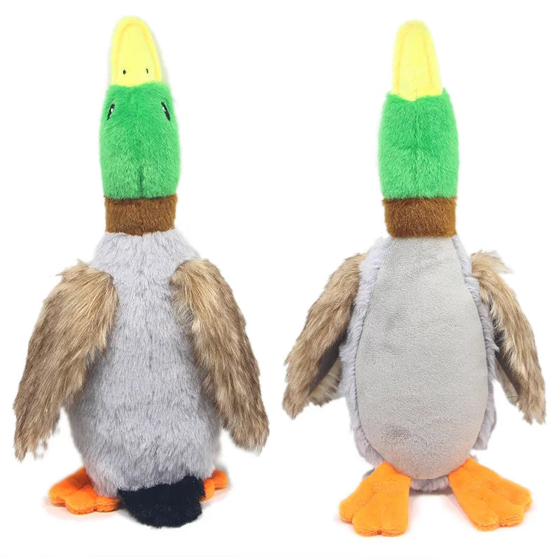 Cute Plush Duck Sound Toy Stuffed Squeaky - MyPetDollar.com