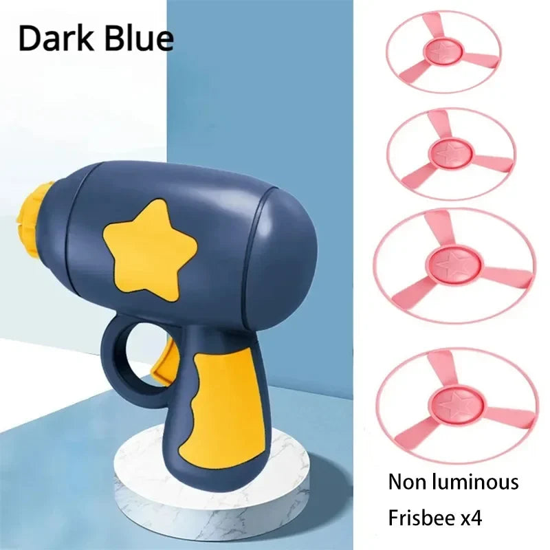Flying Saucer Launcher Automatic Interactive Cat & Dog – 4 Colors